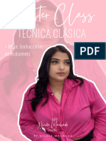 Master Class Técnica Clásica Con Inducción Al Volumen