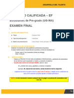 Formato Examen Final