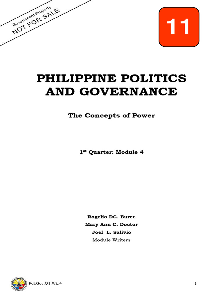 Understanding Power in Philippine Politics | PDF | Democracy ...