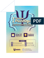 UNINTA Semana de Psicologia - Transversalizando Diálogos: Políticas, Lutas e Diversidades Na Psicologia