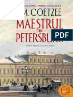 Maestrul Din Petersburg - J.M. Coetzee