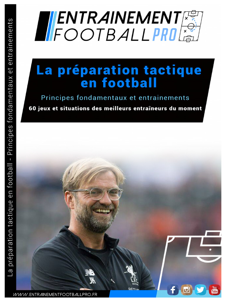 Tactiques et Entraînements en Football | PDF | Défenseur (football ...