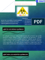 Riesgos Químicos - Grupo 3 - Seguridad e Higiene Industrial