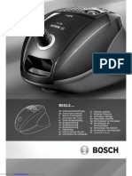 Bosch Vaccum Cleaner Gl30