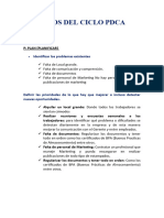 Pasos Del Ciclo Pdca