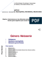 4 Micro I Clase Neisseria, Haemop y Otros Gram-Negativos PDF