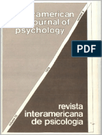 R Revista Interamericana de Psicologia