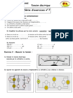 La Loi Des Noeuds La Loi D Additivite Des Tensions Serie D Exercices 3