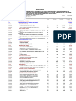 Presupuesto: Sistema de Agua Potable 945,739.59