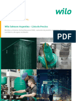 Catalogo de Bombas Wilo