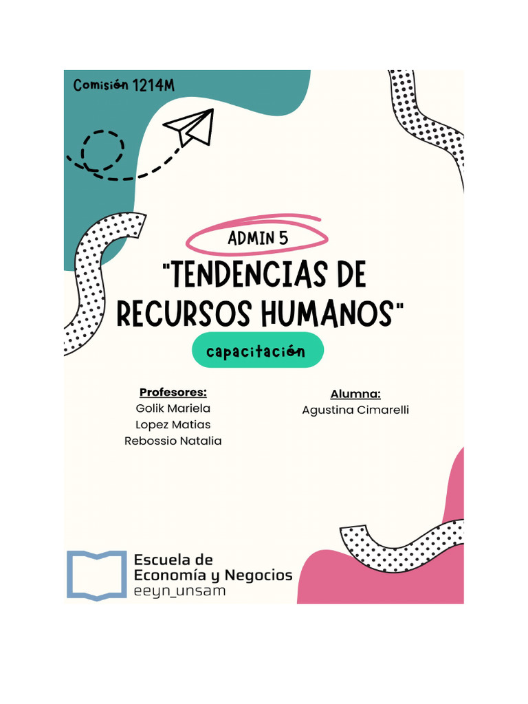 TP Admin 5 | PDF | Crecimiento personal y profesional