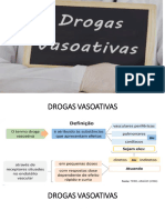 DROGAS VASOATIVAS