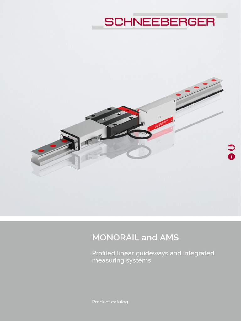 Monorail and AMS Product Overview | PDF | Rail Transport | Lubricant