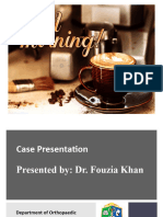 Arafat Case Presentation