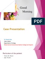 Urology Case Presenntation 23-12-2022
