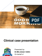 Clinical Case Presentation (General Surgery) - 1