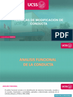 Analisis Funcional de La Conducta