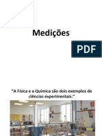 5) Medições e Algarismos Significativos - 2023