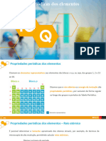 15) Propriedades Periódicas Dos Elementos