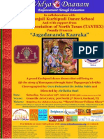 Jagadananda Kaaraka - Kuchupudi Dance Program