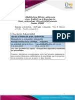 Guía de Actividades y Rúbrica de Evaluación - Unidad 3 - Paso 4 - Elaborar Un Vídeo