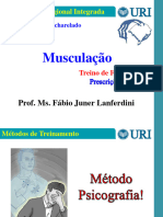 Musculaçao Treino de Força e Prescrição