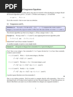 3 Congruence