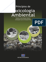 Princípios de Toxicologia Ambiental - Sissino e Filho