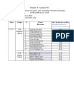 Comisia de Examen Dermato N1 Cu Link