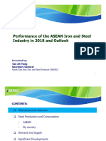 Performance of The ASEAN Iron and Steel Industry in 2018 and Outlook - 2019