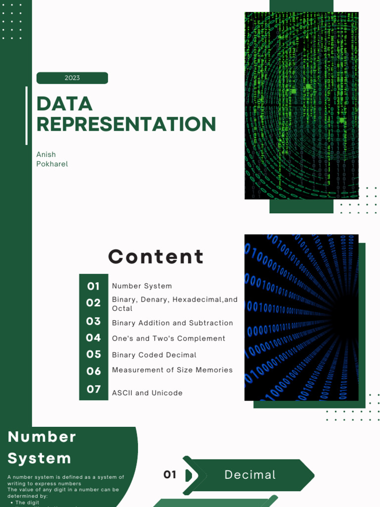 Understanding Number Systems and Conversions | PDF | Byte | Decimal