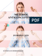 Métodos Anticonceptivos: Dra. Paola Toffoletti