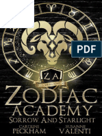 Zodiac Academy 8 Parte 1 Español