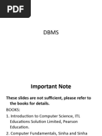 DBMS