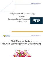 5) PPT On Mechanism of Action of Pyruvate Dehydrogenase Complex (PDH)