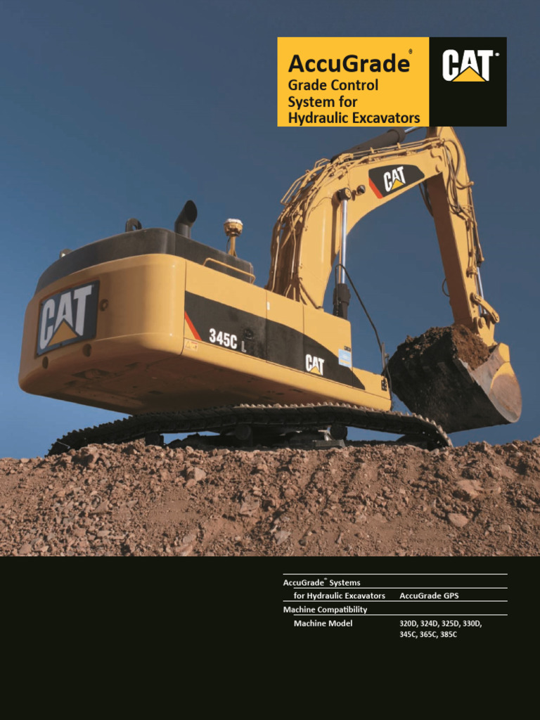 Accugrade Brochure in English | PDF | Global Positioning System | Surveying