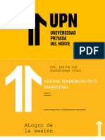 Semana2 - Sesión 2 Nuevas Tendencias en El Marketing