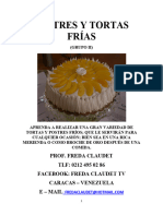 Guía de Tortas y Postres Fríos Grupo II