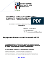 DMDSMP Epp y Plan de Emergencia