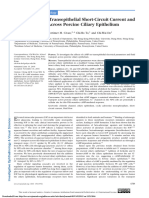 CAMP Stimulates Transepithelial Short-Circuit Current and