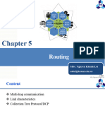 Chapter 5 - Routing