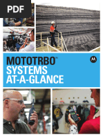 Motorola Mototrbo Systems at A Glance