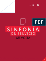 Memoria Curso Sinfonia Del Servicio