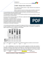 Revisão ENEM - Biologia Celular e Bioquímica