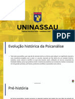 01 - Pre Historia Da Psicanalise