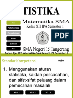 Statistika 12 Ipa-Ips Matwa