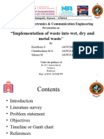 Waste Segregation PPT Ece