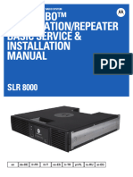 Motorola Mototrbo Slr8000 Service Installation Manual Mn002299a01 Aa