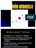 Modele Atomice