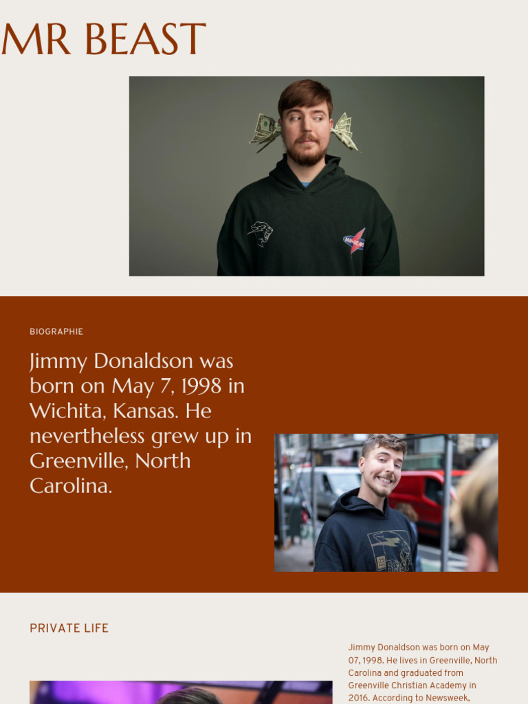 MR Beast | PDF | Social Science | Lifestyle